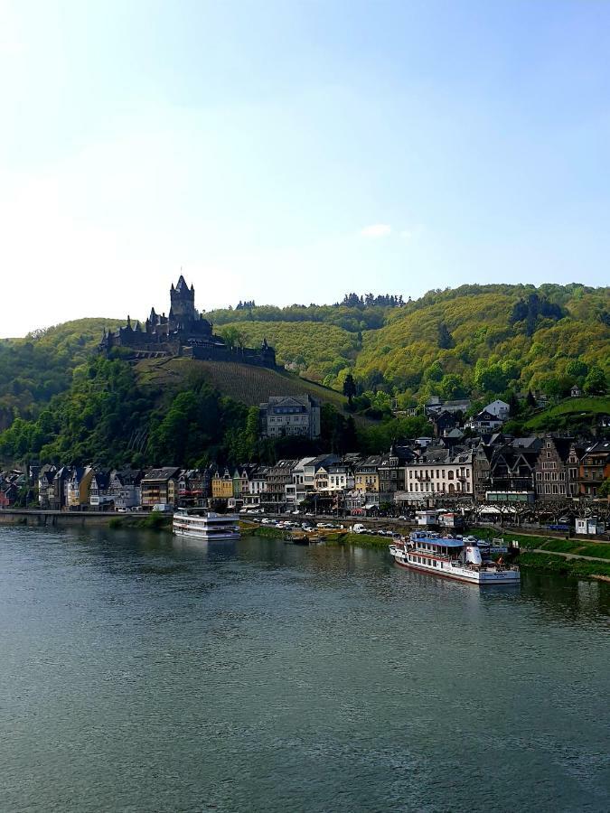 Gemuetliche, Ruhig Gelegene Wohnung In Cochem Bagian luar foto